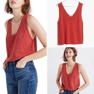 Madewell Springdale Sweater-Tank